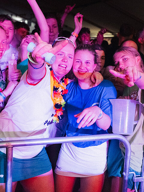 So sehen unsere Konzerte aus — Notausgäng, Coverband Bruchsal